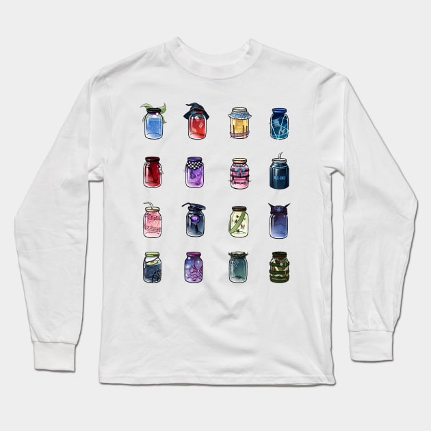 Danganronpa V3 Characters Long Sleeve T-Shirt by hidexmian